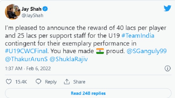 BCCI ने किया बड़ा ऐलान