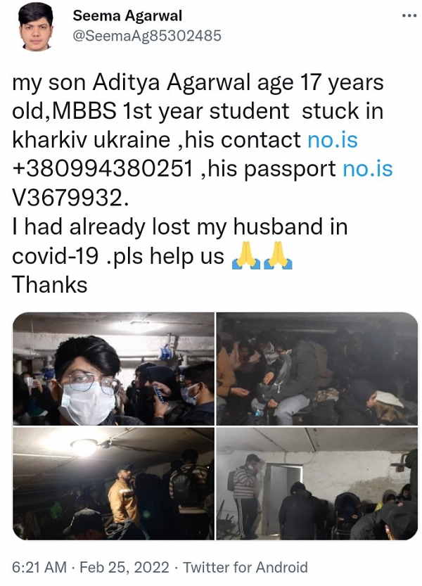 भोजन-पानी का संकट खड़ा हो गया भोजन-पानी का संकट खड़ा हो गया