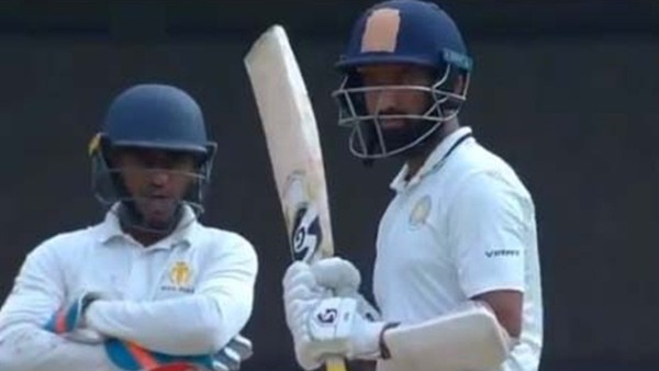 मोहित अवस्थी के जाल में फंसे पुजारा