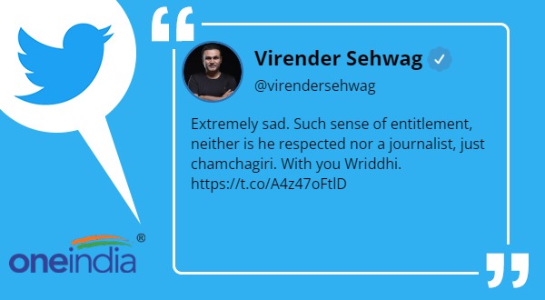 साहा के समर्थन में आये दिग्गज क्रिकेटर्स