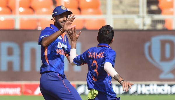 युजवेंद्र चहल की बेहतरीन बॉलिंग में बने रिकॉर्ड-