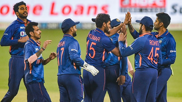 ऐसा रहा मैच