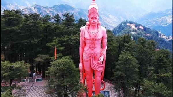 हनुमान जी के परम भक्त निखिल नंदा करा रहे हैं मूर्तियों का निर्माण