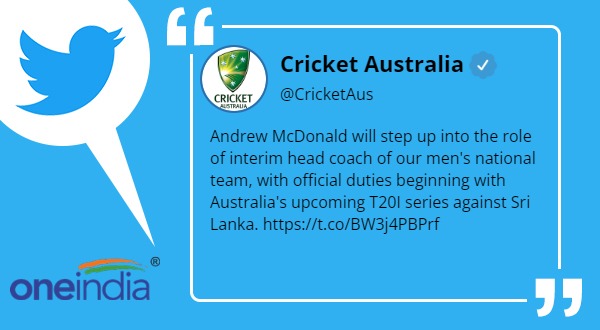 लैंगर के बाद यह खिलाड़ी संभालेगा कमान