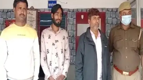 पति की गैरमौजूदगी में आते थे मैकेनिक और प्रॉपर्टी डीलर