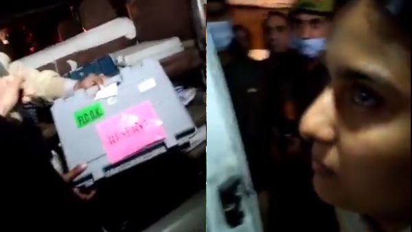 शामली-पानीपत हाईवे पर खड़ी थी कार