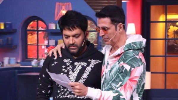 कपिल शर्मा ने अक्षय कुमार से नाराज़गी वाली बात पर सफाई दी कपिल शर्मा ने अक्षय कुमार से नाराज़गी वाली बात पर सफाई दी