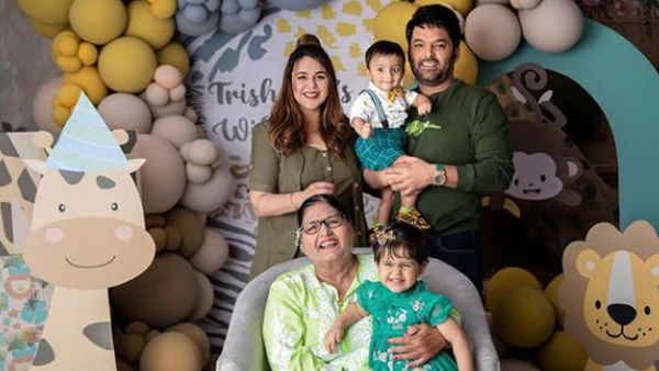 कपिल शर्मा ने फोटो शेयर करते हुए लिखा रोचक कैप्शन 