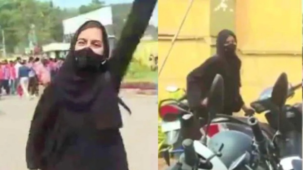 असाइनमेंट जमा करने गई थी