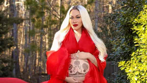 Keke Wyatt ने कराया फोटोशूट