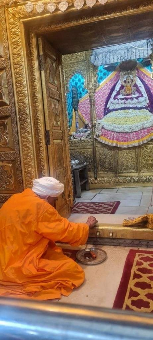 5. एक बार कितने लोग दर्शन कर सकेंगे?