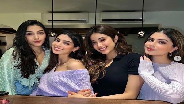 खुशी के साथ ये स्टार किड्स भी नजर आएंगे फिल्म में खुशी के साथ ये स्टार किड्स भी नजर आएंगे फिल्म में