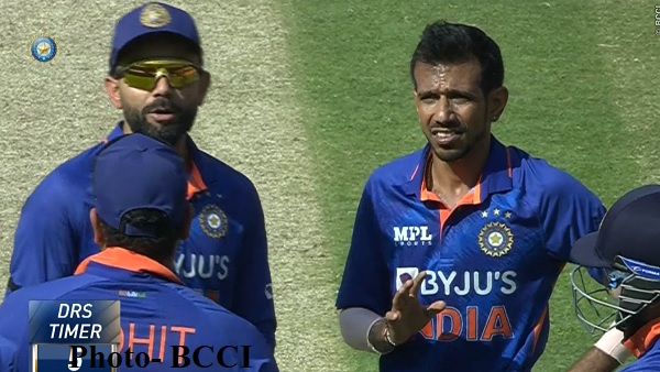 कोहली-रोहित की कमेस्ट्री देखने को मिली-