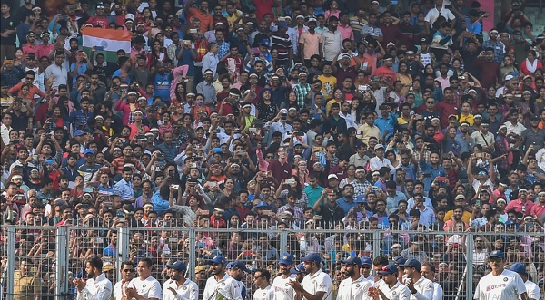 IND vs WI: Eden Garderns will ocuupy with 75 percent of fans, Team India arrives in Ahmedabad IND vs WI: Eden Garderns will ocuupy with 75 percent of fans, Team India arrives in Ahmedabad