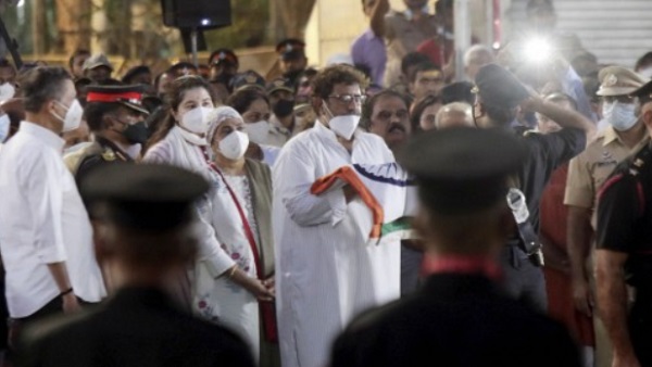 2009 में शिवसेना में शामिल हुए थे हृदयनाथ मंगेशकर 