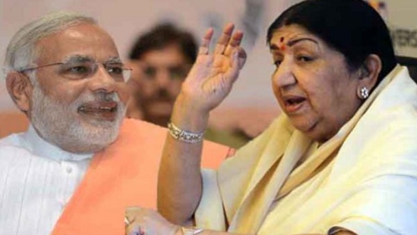 'लता दीदी प्रणाम, मैं नरेंद्र मोदी बोल रहा हूं...' 