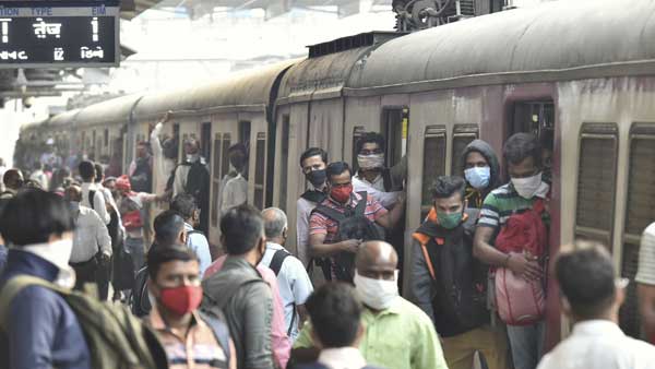 जो ट्रेनें रद्द हुई हैं उनकी लिस्ट निम्नलिखित है