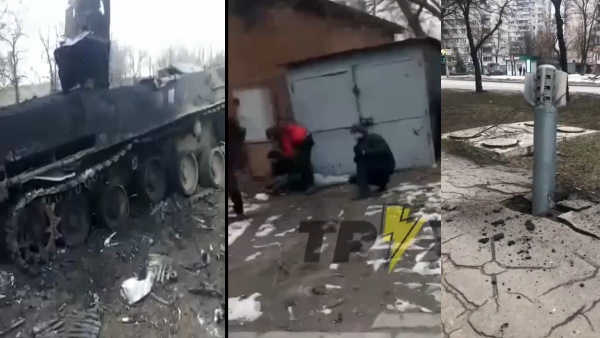  खरकीव में बड़ा हमला