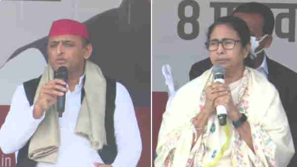  विपक्षी दलों को एकजुट करने में जुटी हैं ममता बनर्जी!