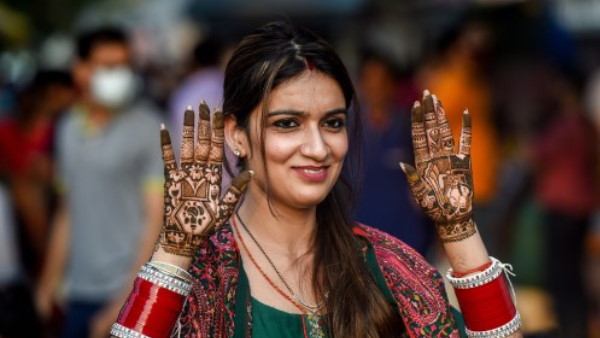 श्रृंगार का हिस्सा मानी जाती है मेहंदी