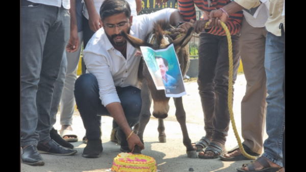  केसीआर के जन्मदिन पर किया ये सब