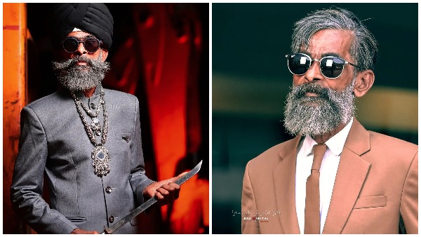 अपने सुपर लुक से धूम मचा रहा है ये शख्स 