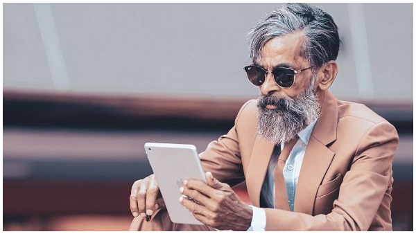 फोटोग्राफर ने देखी मजदूर में मॉडलिंग की प्रतिभा 