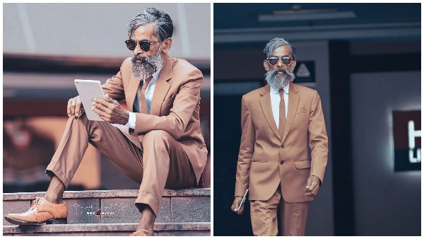 लोगों ने कहा- ये हीरो लग रहे हैं 