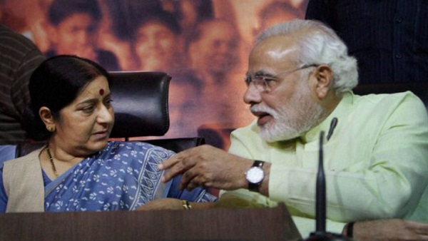 मोदी बोले जब मां ने कहा, बच्ची का नाम सुषमा रखा जाएगा