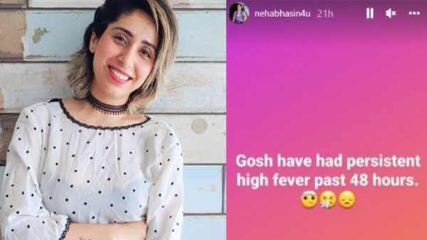 neha bhasin covid 19 neha bhasin covid 19
