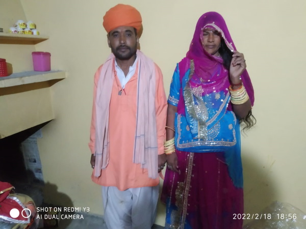 चार लाख का भात भरा