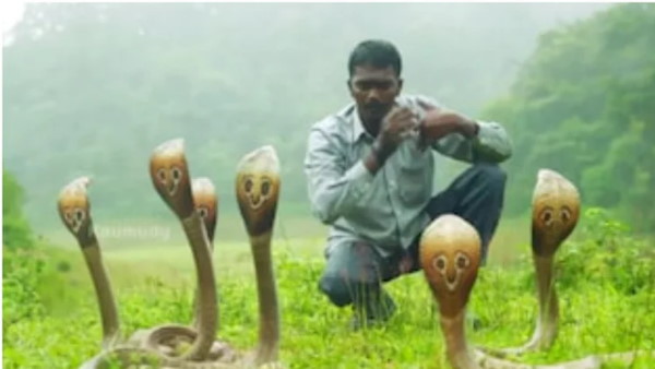 वायरल होते रहते हैं सुरेश के वीडियो