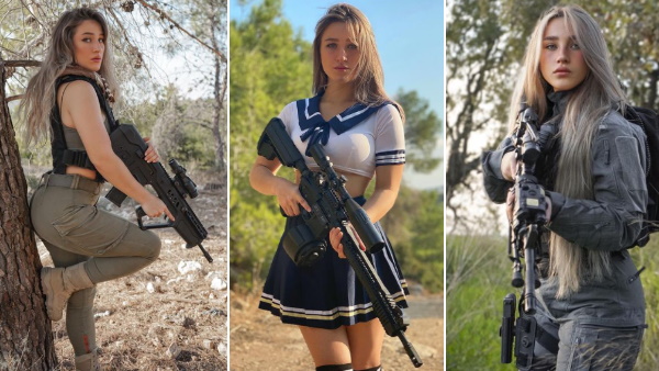  'गन वाइफू' टाइटल के जानी जाती है नतालिया