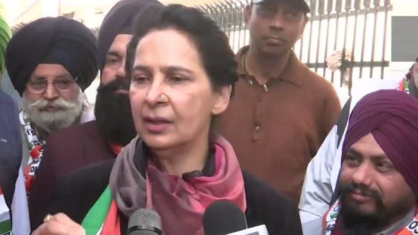 WATCH Video: punjab congress chief navjot singh sidhus wife reaction On Rahul Gandhis decision for CM
