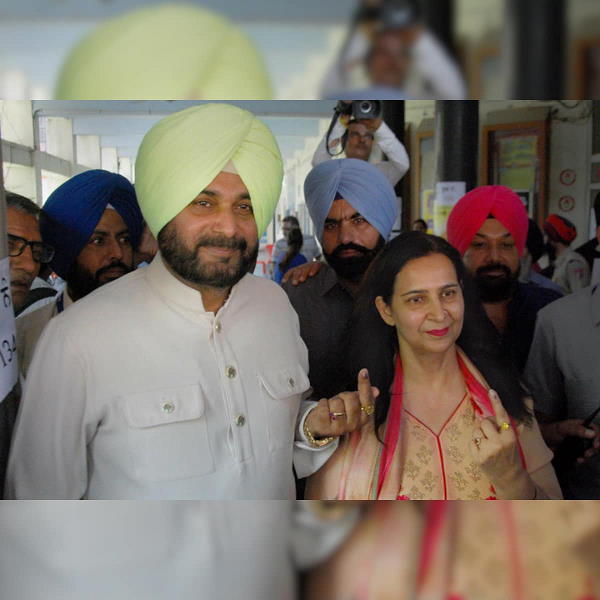 WATCH Video: punjab congress chief navjot singh sidhus wife reaction On Rahul Gandhis decision for CM