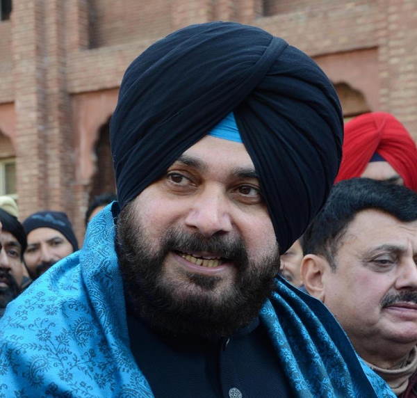 Punjab Congress State President Navjot Singh Sidhu 