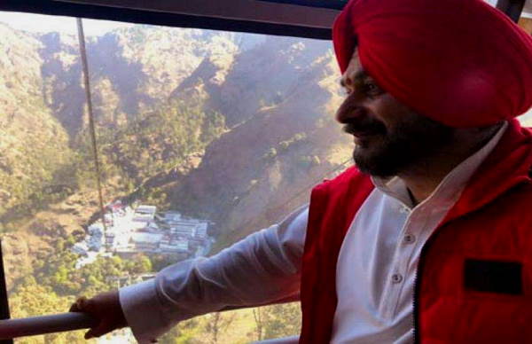 Punjab Congress State President Navjot Singh Sidhu 