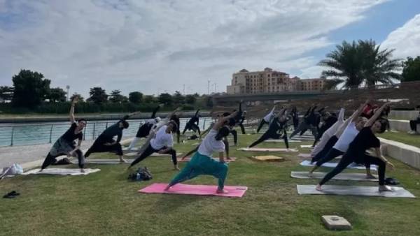 Why Yoga Festival held in Saudi Arabia is being discussed in India Why Yoga Festival held in Saudi Arabia is being discussed in India