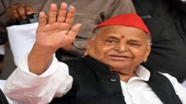 भाजपा के बाद मुलायम सिंह का साथ