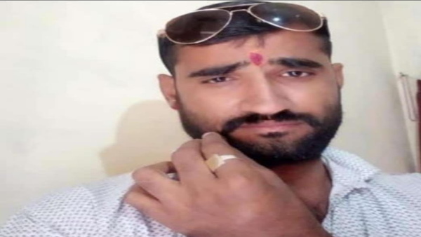 अमृत सोनी जोधपुर क्षेत्र का बताया जा रहा