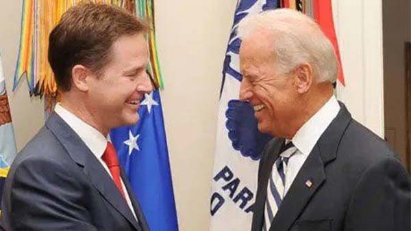 निक क्लेग के कबूलनामे