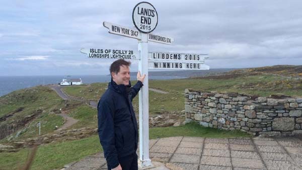 कौन हैं निक क्लेग?