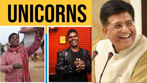 Kacha Badam trend Piyush Goyal shared the meme and told the growth of unicorn in the country Kacha Badam trend Piyush Goyal shared the meme and told the growth of unicorn in the country