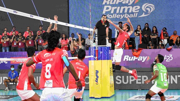 Volleyball league Volleyball league