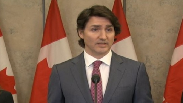 पीएम जस्टिन ट्रूडो की खिंचाई