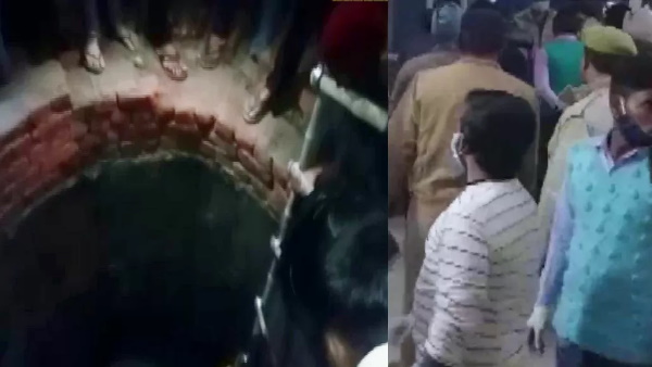 पूजा ने हिम्मत बांधी और कुंए से लोगों को बचाना शुरू कर दिया पूजा ने हिम्मत बांधी और कुंए से लोगों को बचाना शुरू कर दिया