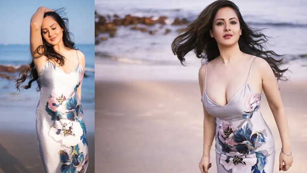 अलग-अलग पोज में खिंचवाई फोटो