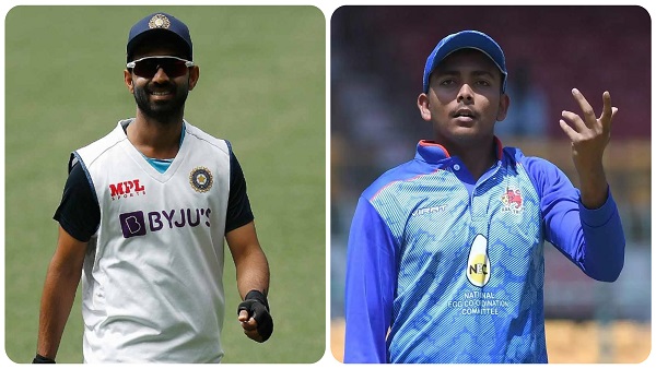 पृथ्वी शाॅ को मिली कप्तानी पृथ्वी शाॅ को मिली कप्तानी