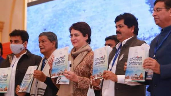 घोषणा पत्र में सबसे बड़ा मुद्दा है सिलेंडर का