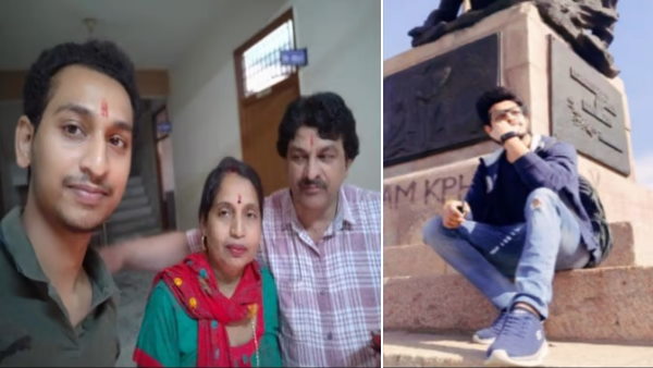 कैंपस के ऊपर से गुजर रहे रूस के लड़ाकू विमान कैंपस के ऊपर से गुजर रहे रूस के लड़ाकू विमान